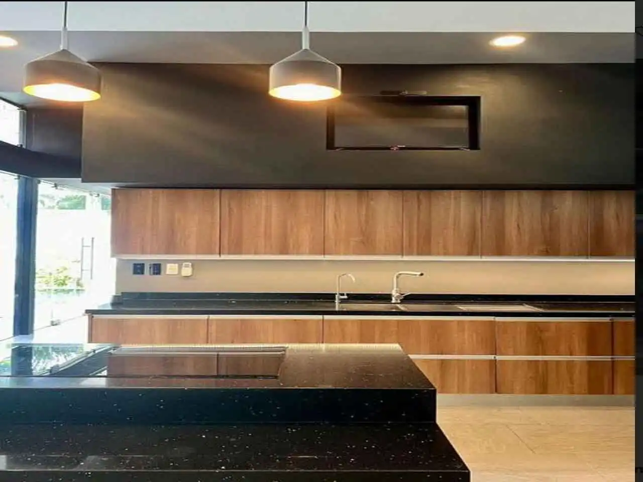 Cocina perspectiva alacenas