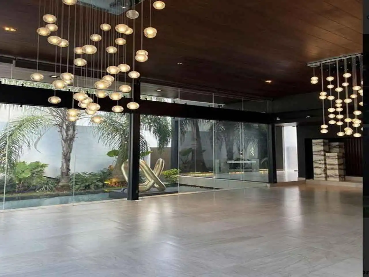 Sala principal vista desde terrario