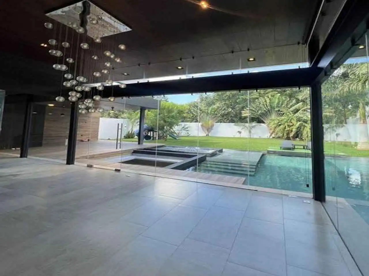 Vista desde area esculturas